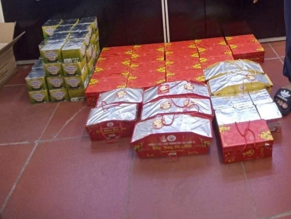 Xử lý cơ sở kinh doanh pháo hoa trái phép ảnh 2