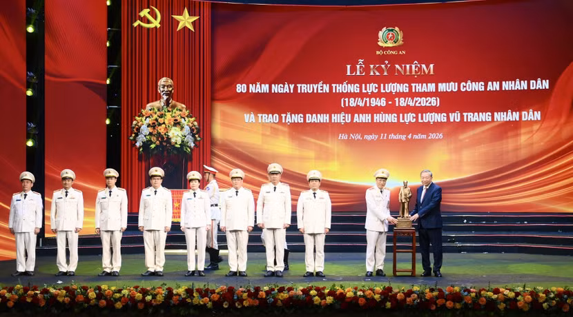 80 năm Tham mưu Công an nhân dân: Khẳng định vai trò “bộ não chiến lược” trong kỷ nguyên phát triển mới ảnh 6