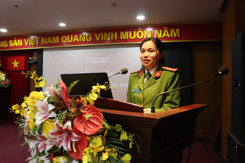 Nâng cao nghiệp vụ công tác tàng thư căn cước, cư trú ảnh 3