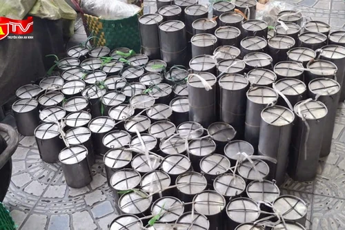 Khởi tố chủ cơ sở sản xuất giò chả dùng chất cấm "đầu độc" người tiêu dùng