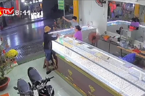 Cướp giật nhẫn vàng 24K trong chớp mắt và cái kết sau 6 giờ