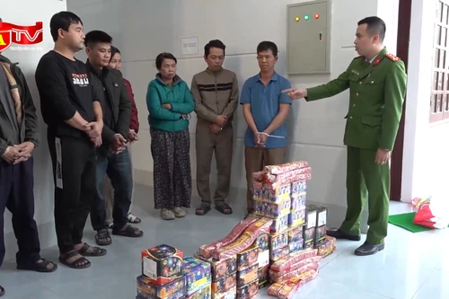 Lật tẩy thủ đoạn tinh vi của nhóm đối tượng vận chuyển hàng cấm