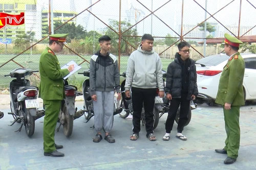 Cảnh báo trộm cắp tài sản dịp Tết