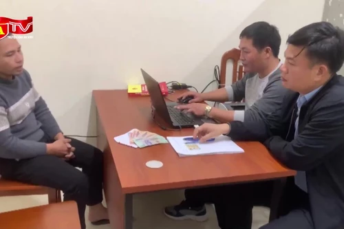 Truy xét bắt giữ kẻ gian cạy két trộm vàng giữa đêm