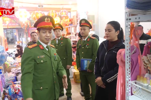 Đề phòng cháy, nổ tại các kho hàng, nơi tích trữ hàng hóa dịp cuối năm