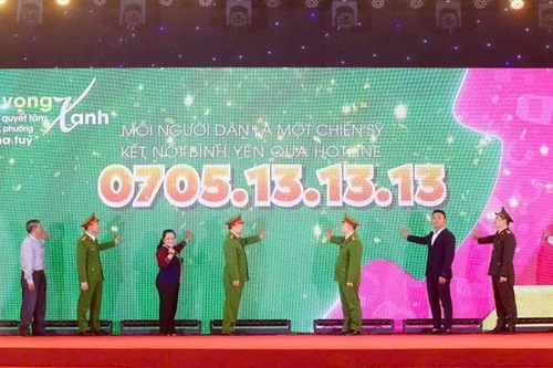 Dấu ấn năm 2025 của lực lượng Cảnh sát ĐTTP về ma túy Công an Thủ đô 