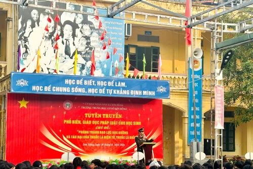 Trang bị kỹ năng “3 không, 3 nên” đối phó với bạo lực và tệ nạn học đường