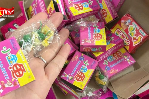 "Lộ sáng" 124 kg loại pháo mới bị thu giữ