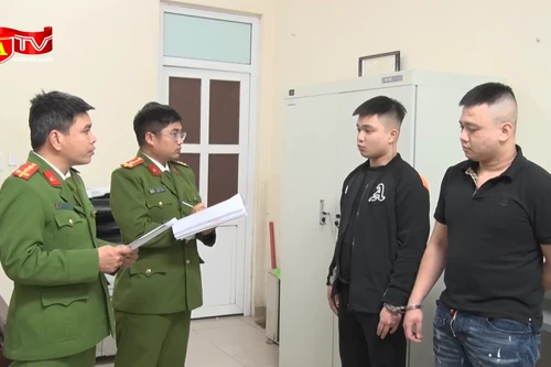 Hai anh em trong đường dây trộm linh kiện ô tô "sa lưới" sau thời gian truy nã