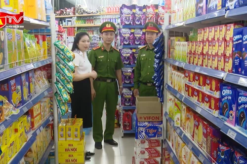 Nguy cơ cháy nổ ở chợ, siêu thị dịp cuối năm