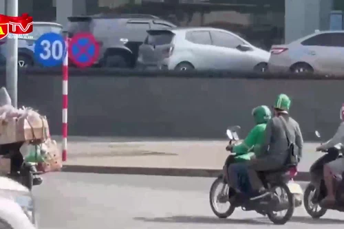 Hà Nội đề xuất cấm xe công nghệ chạy xăng từ ngày 1/7/2026