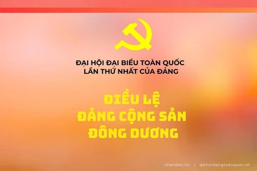 Điều lệ Đảng Cộng sản Đông Dương