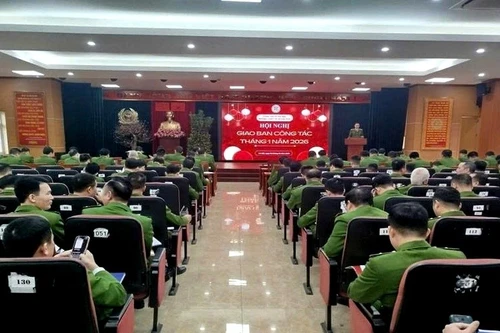 Quyết liệt phòng, chống ma túy, giữ vững an ninh trật tự Thủ đô dịp Tết Nguyên đán