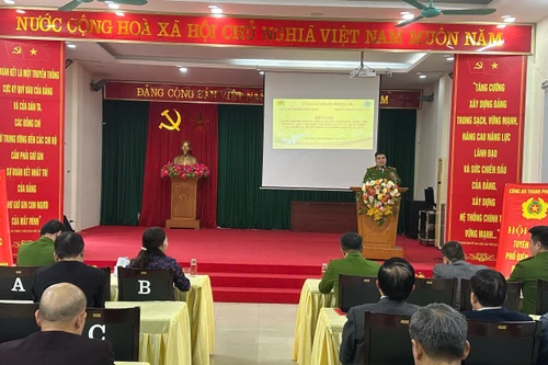 Huy động sức mạnh toàn dân trong phòng, chống ma túy 