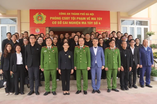 Tăng cường hợp tác quốc tế trong công tác phòng, chống ma túy