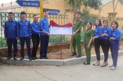 Hành trình lan tỏa yêu thương và trách nhiệm của tuổi trẻ Cơ sở Cai nghiện ma túy số 3