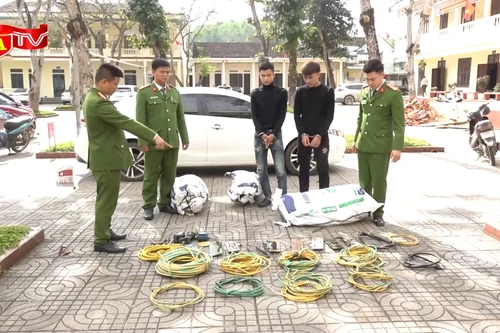 Thủ đoạn tinh vi của 2 "đạo chích" gây ra 150 vụ trong 20 ngày 