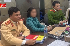 Sau clip gây xôn xao, người phụ nữ hô hào đua xe bị triệu tập