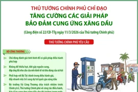 Thủ tướng Chính phủ chỉ đạo tăng cường các giải pháp bảo đảm cung ứng xăng dầu