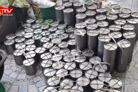 Khởi tố chủ cơ sở sản xuất giò chả dùng chất cấm "đầu độc" người tiêu dùng