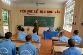 Mở cánh cửa tái hòa nhập cho học viên cai nghiện từ những lớp học xóa mù chữ