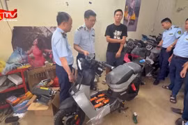 Phát hiện xe đạp điện "ngụy trang" công suất thấp để né quản lý, thực tế chạy tới 60km/h