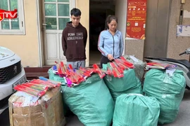 Cảnh sát kinh tế Hà Nội liên tiếp đánh trúng các ổ nhóm buôn pháo nổ, thu giữ hơn 100kg pháo