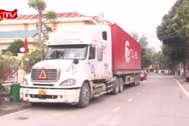 Chiếc container khả nghi trong đêm, lộ tang vật hơn 30kg