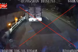 Cái kết của màn rượt đuổi như "phim hành động", tài xế bị bắt tạm giam