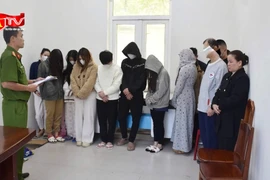 Đột kích 2 ổ mại dâm "núp bóng" spa, massage cao cấp trong khách sạn, thu lợi cả tỷ đồng