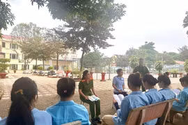 Thắp sáng niềm tin cho những nữ học viên trẻ