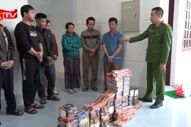 Lật tẩy thủ đoạn tinh vi của nhóm đối tượng vận chuyển hàng cấm