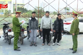 Cảnh báo trộm cắp tài sản dịp Tết