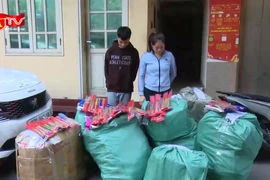 Truy quét pháo nổ dịp cuối năm