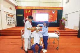 Nâng cao kỹ năng sơ cấp cứu cho CBCS Cơ sở cai nghiện ma túy số 3 Hà Nội