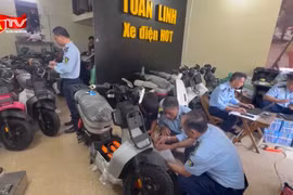 Xe đạp điện ‘độ’ tốc độ: Mối nguy hiểm trên đường phố