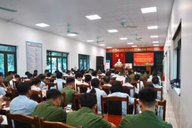 Đổi mới sinh hoạt chi bộ gắn với nhiệm vụ quản lý người cai nghiện