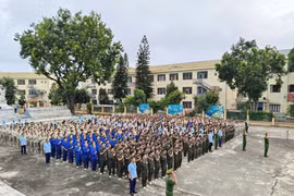 Phát động phong trào thi đua chào mừng 81 năm Ngày truyền thống Công an nhân dân