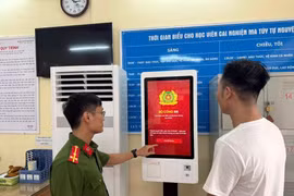 Ứng dụng công nghệ nâng cao hiệu quả quản lý tại cơ sở cai nghiện