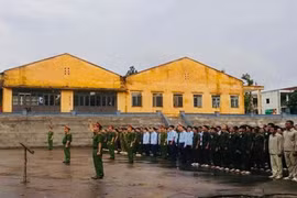 Lan tỏa tinh thần “Thi đua là yêu nước” tại cơ sở cai nghiện 