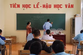 Những “học trò đặc biệt” và khát vọng làm lại từ đầu