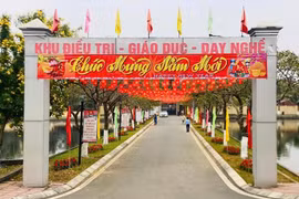 Tết Dương lịch đáng nhớ tại Cơ sở cai nghiện ma túy