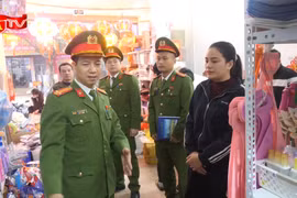 Đề phòng cháy, nổ tại các kho hàng, nơi tích trữ hàng hóa dịp cuối năm