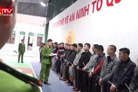 Vây bắt sới gà được cảnh giới nhiều lớp nghiêm ngặt