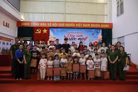 Ngày Quốc tế Thiếu nhi đặc biệt ở Phòng cảnh sát ma túy