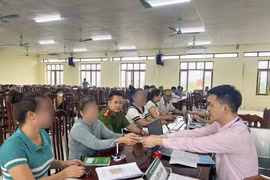 Ngay sau tuyên truyền, người sau cai nghiện và thân nhân được vay vốn lập nghiệp