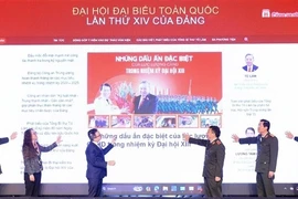 Ra mắt Chuyên trang 'Đại hội đại biểu toàn quốc lần thứ XIV của Đảng' trên Báo điện tử CAND