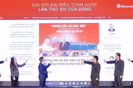 Ra mắt Chuyên trang 'Đại hội đại biểu toàn quốc lần thứ XIV của Đảng' trên Báo điện tử CAND