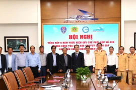 Tăng cường phối hợp liên ngành, bảo đảm an ninh, ATGT đường sắt trong tình hình mới