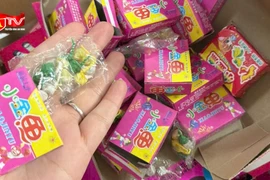 "Lộ sáng" 124 kg loại pháo mới bị thu giữ